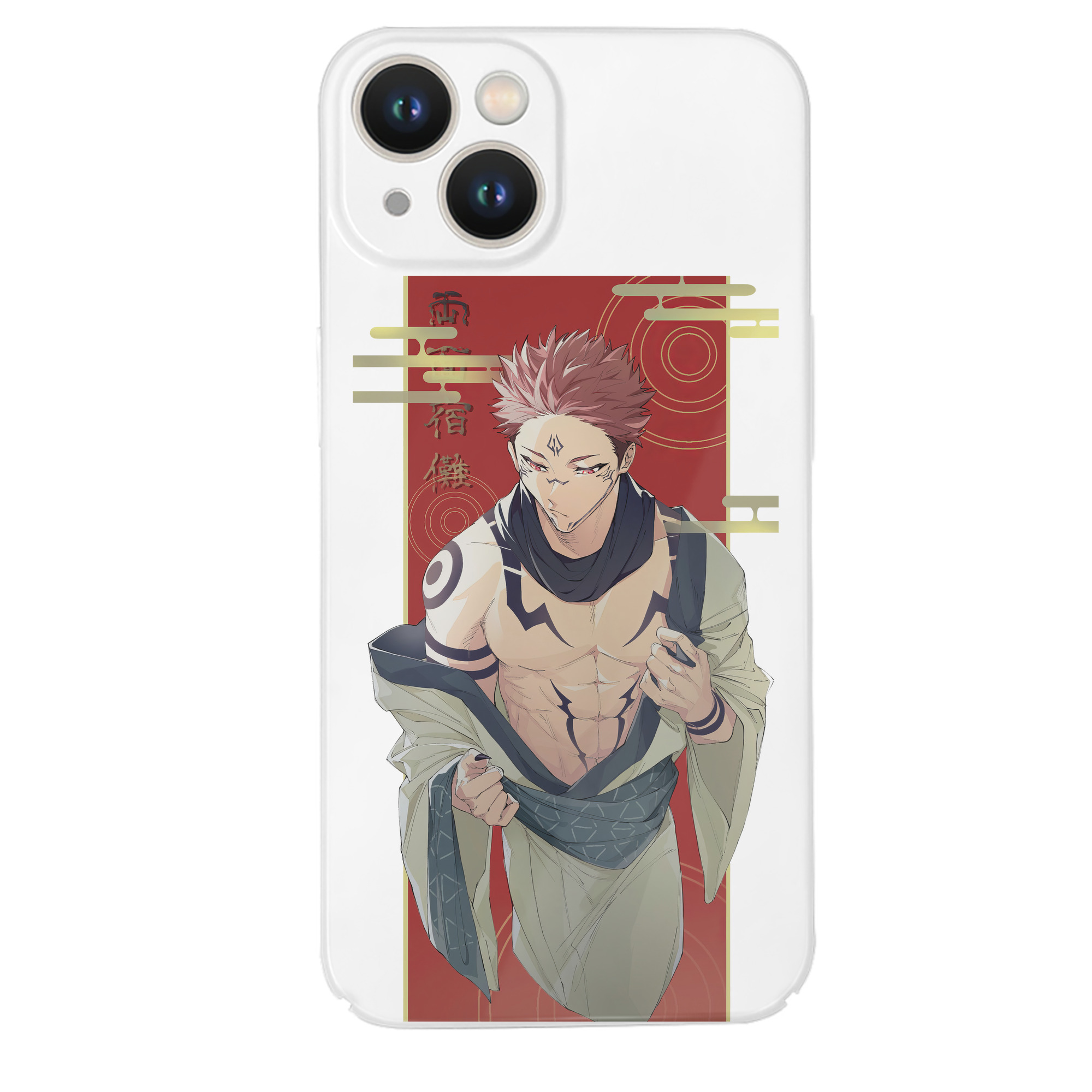 （画像用） 呪術廻戦 Jujutsu Kaisen 【iPhone 14シリーズ対応】ハードケース